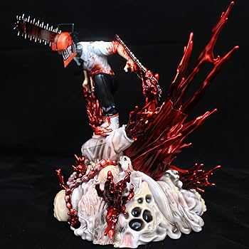 送料込み　鬼滅の刃　チェンソーマン　ハンターハンター等　フィギュア　11体セット Amazon.co.jp: チェンソーマン デンジ 戦斗形态 デーモンハンター 29CM