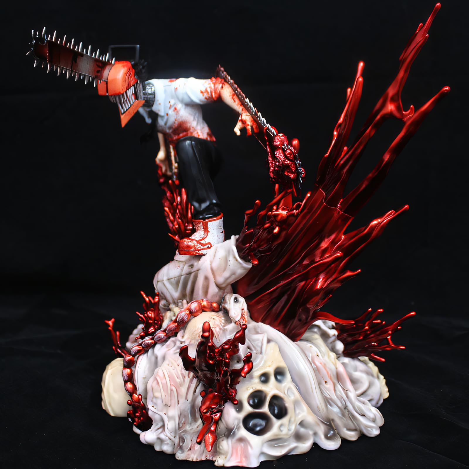 送料込み　鬼滅の刃　チェンソーマン　ハンターハンター等　フィギュア　11体セット バンダイ フィギュアーツZERO パワー 「チェンソーマン」より