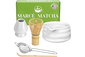 Marce Matcha Whisk Set | Elevate Your Tea Ceremony Ritual