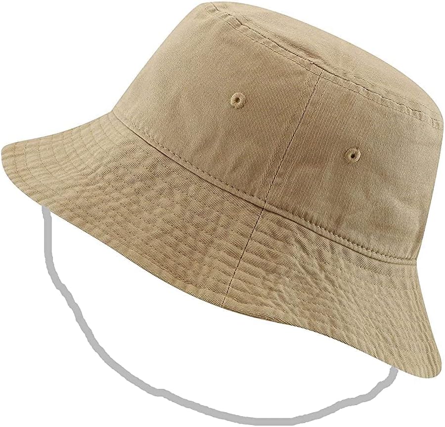 Unisex Cotton Bucket Hat (Pack Of 1)