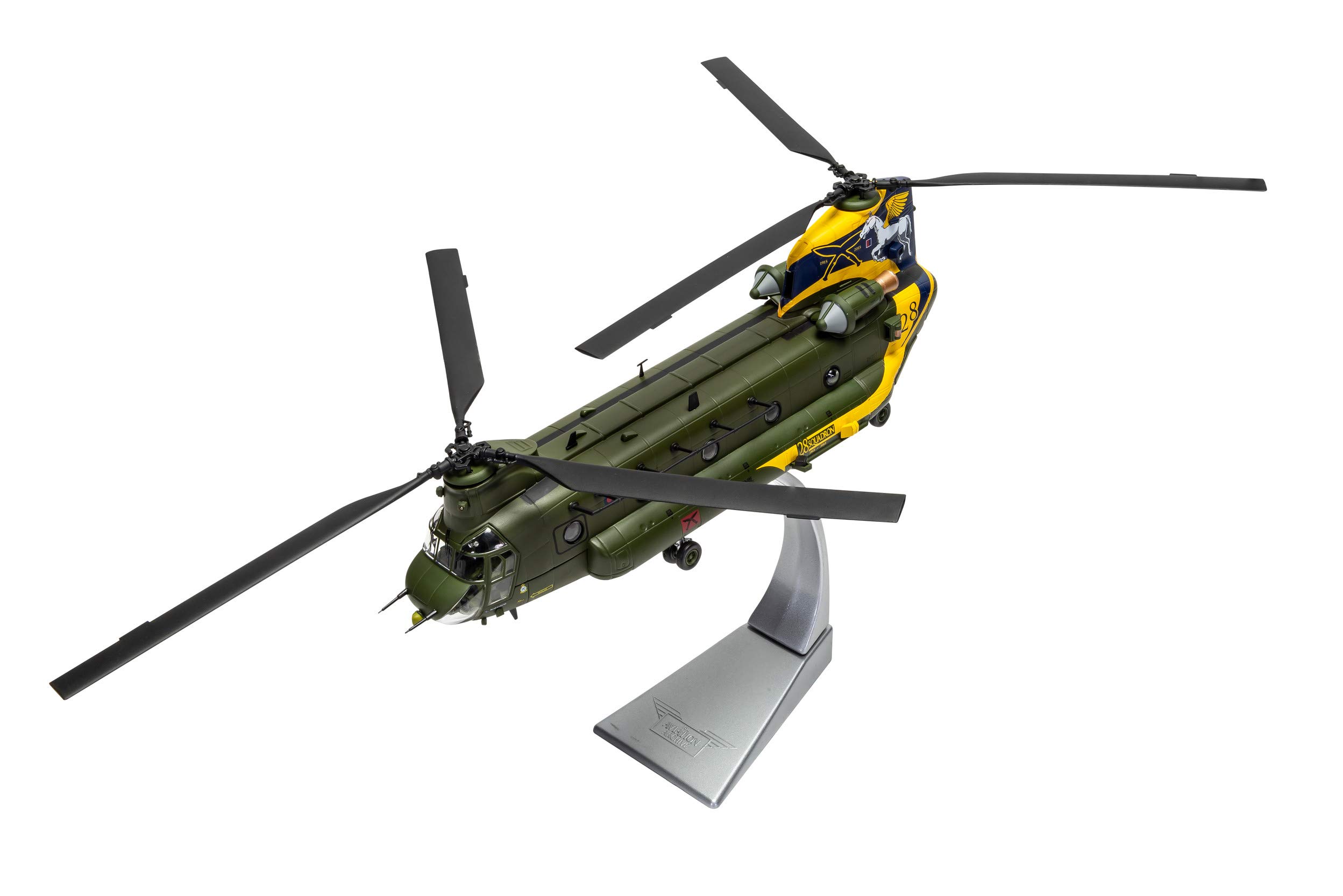 Corgi AA34216 Diecast Model Boeing Chinook HC.4 ZH777 RAF No. 28