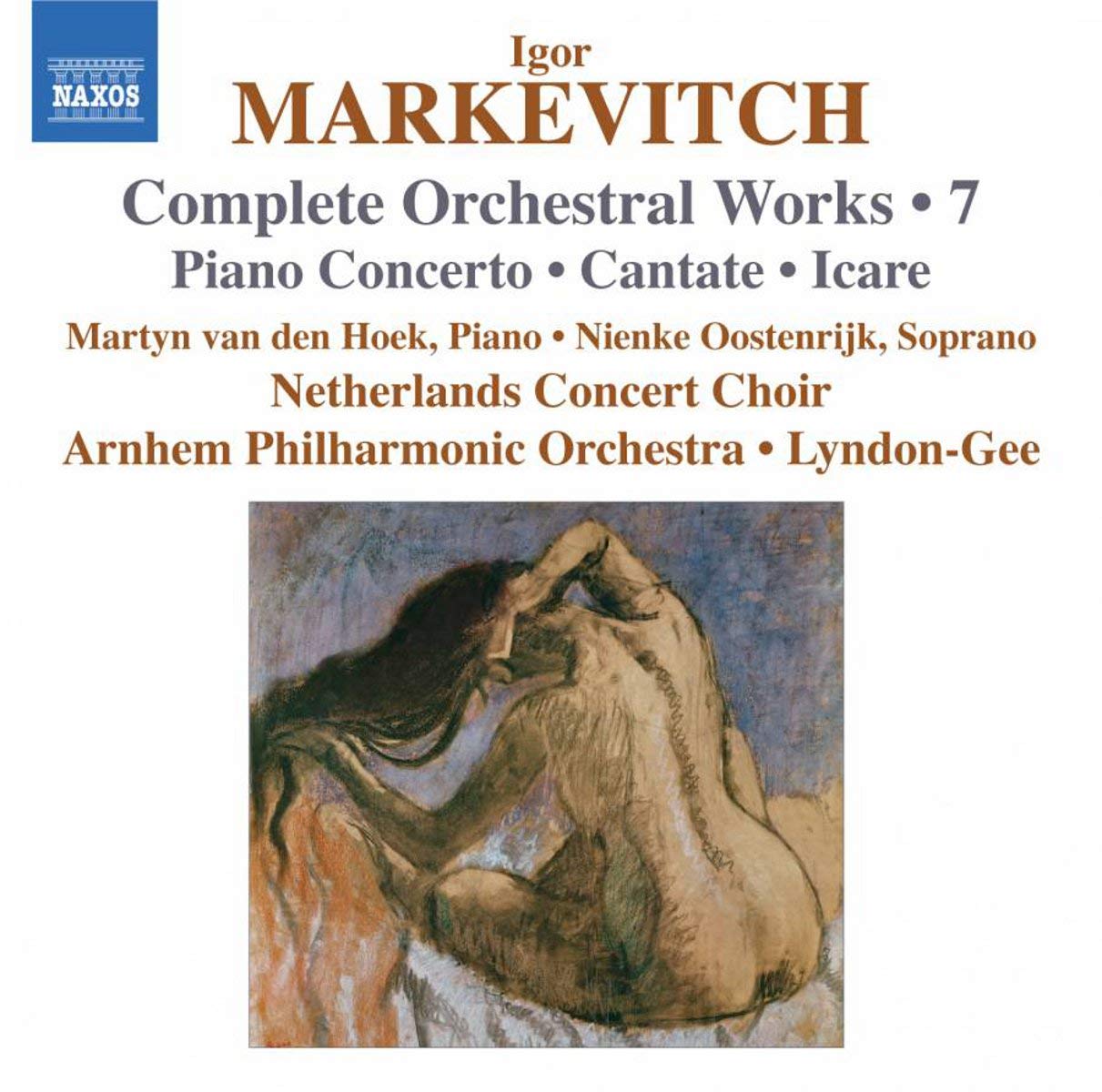 Markevitch: Orchestral Works Vol. 7 - Piano Concerto, Cantata, Icare