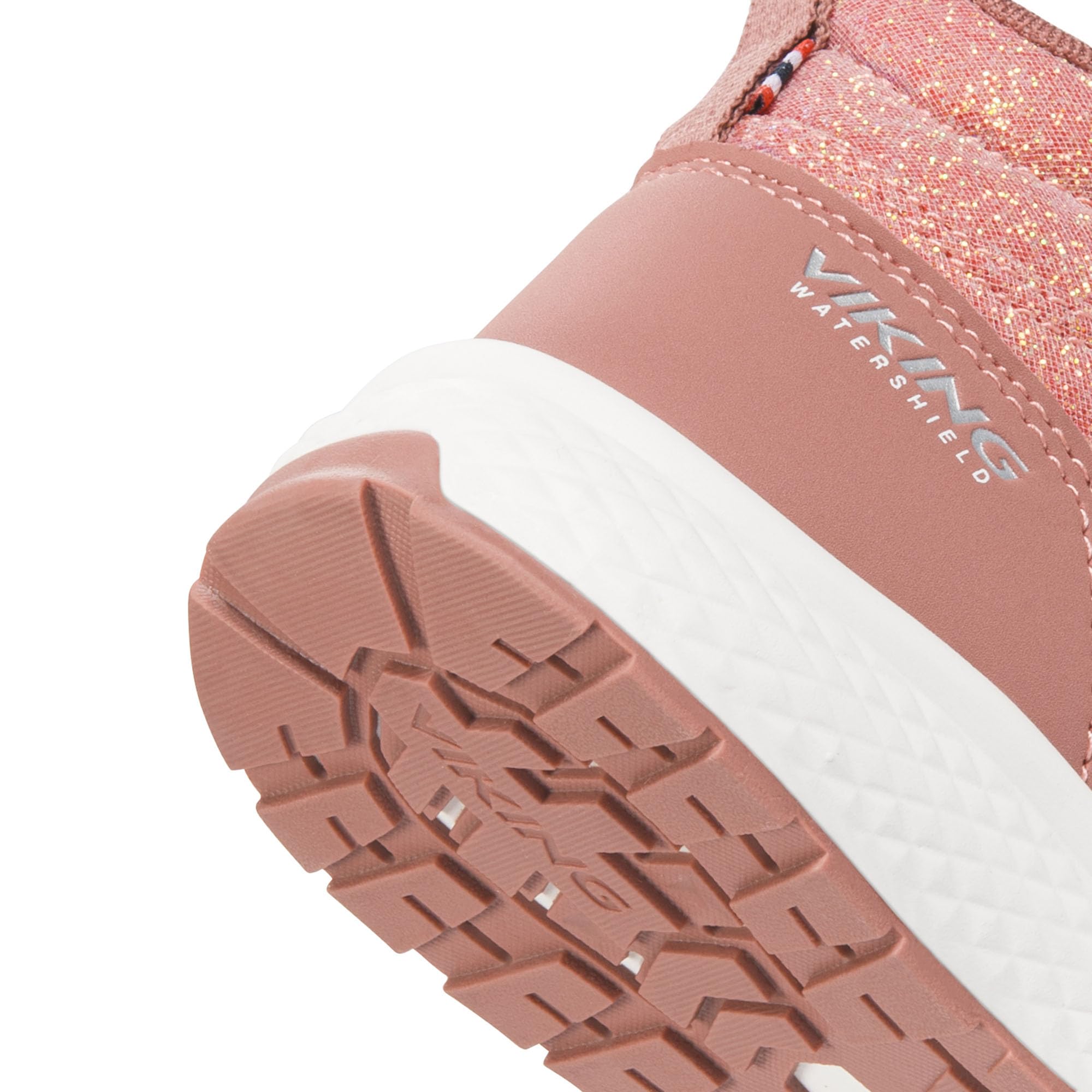 Viking Mädchen Bouncy Glitter Mid Wp 2vWalking Shoe