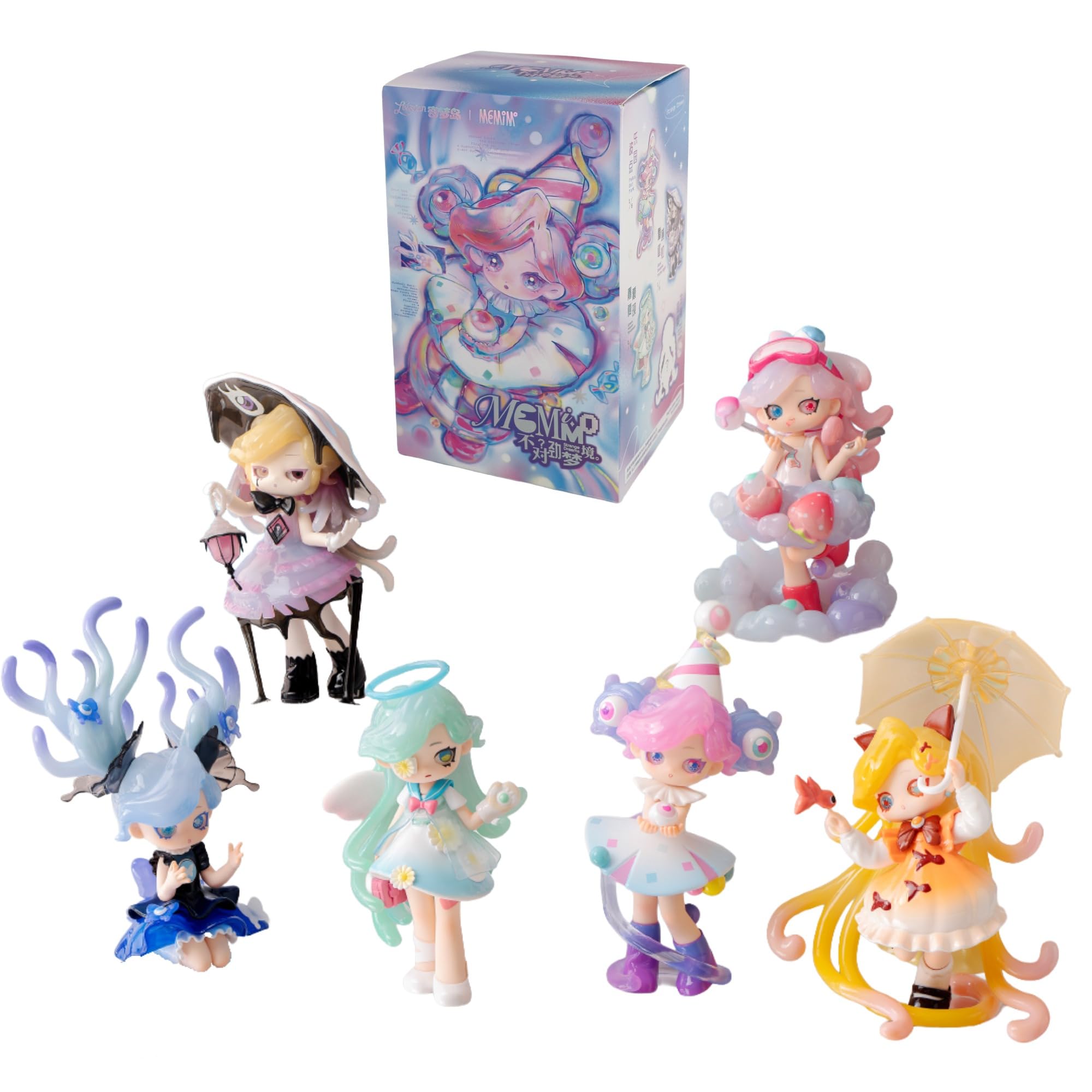 Amazon | ハシートップイン MEMIMO ミミモ フィギュア 単品 ランダム1