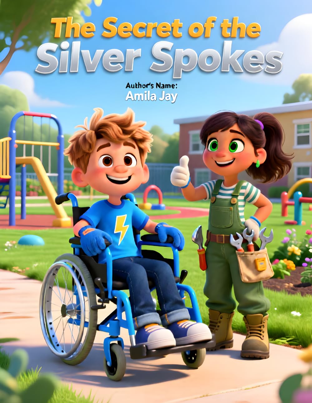 The Secret of the Silver Spokes - Kids Story about Spina Bifida: Children's Story about Spina Bifida