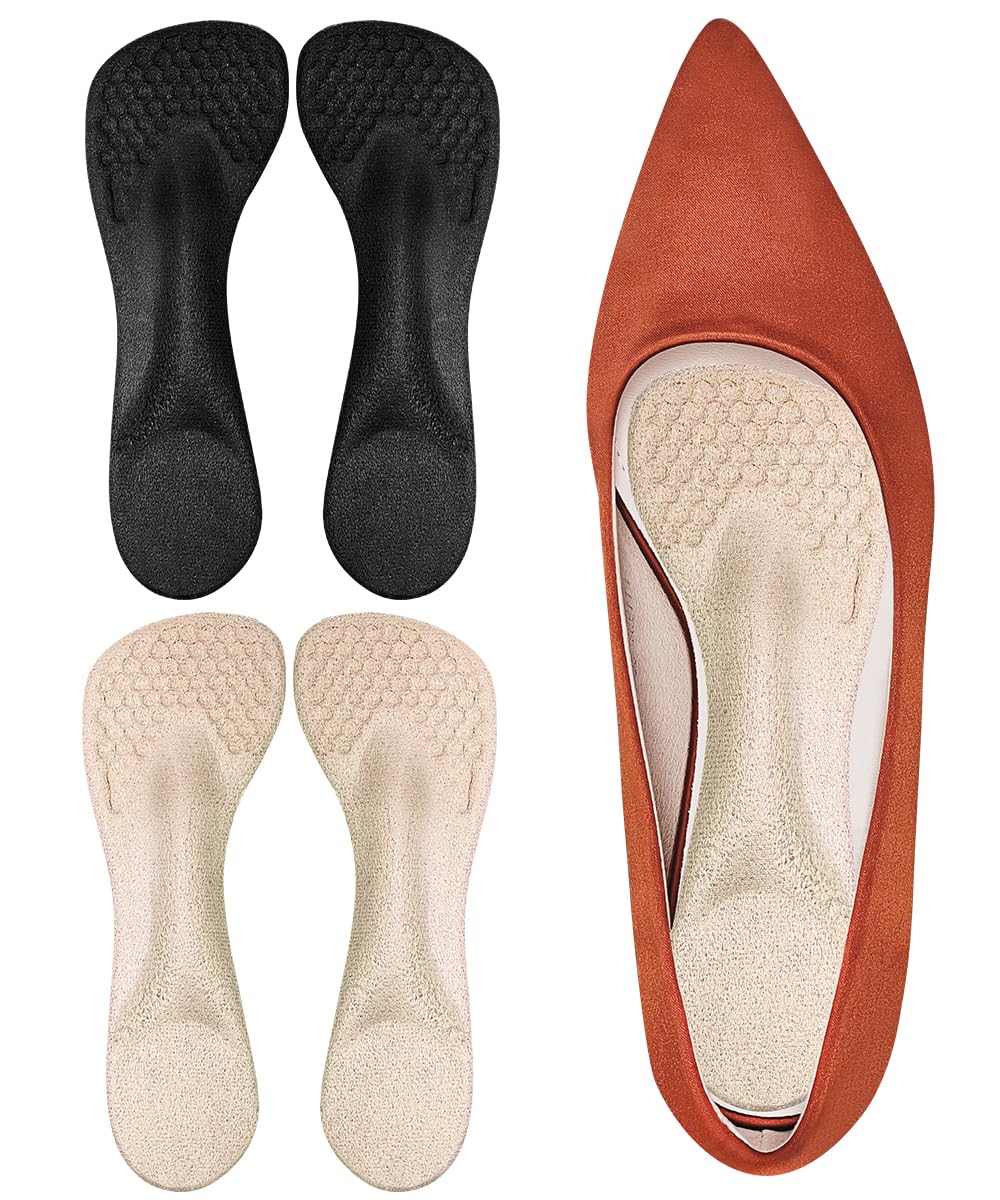 Unribeau 3/4 High Heel Cushion Insoles