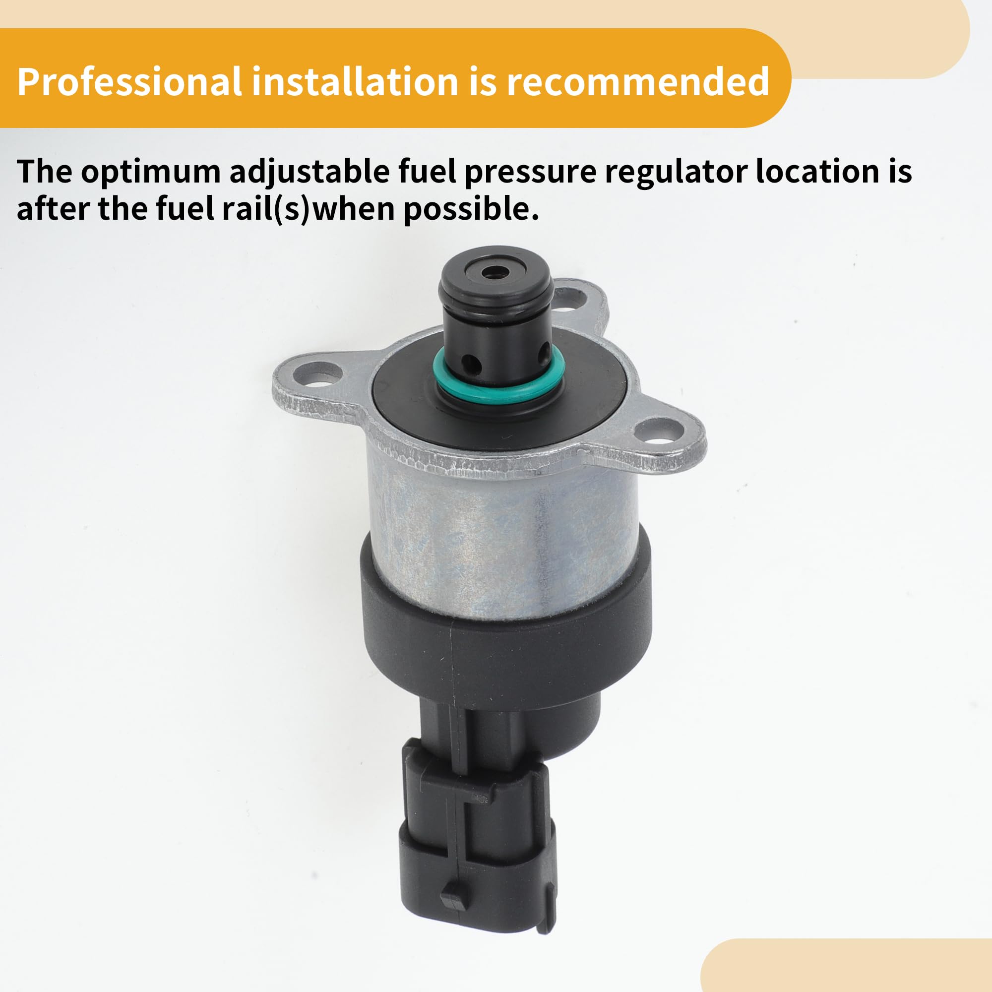 Regulador De Presión De Combustible Regulador De Bomba De Combustible No.2210033030/0928400526 para Toyota Corolla 2004-2007 Plástico Metal 20-70 PSI Resistente A Corrosión 1 Pc
