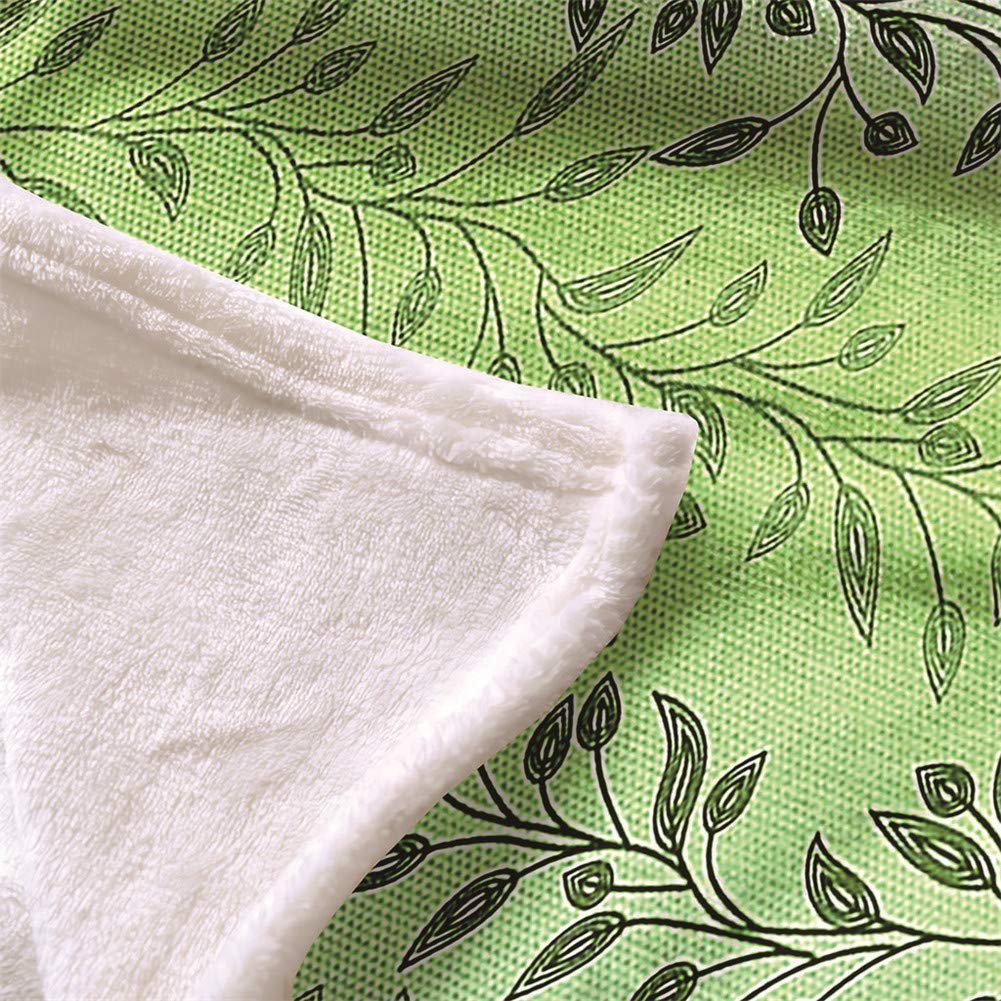 CozyLux Coperta Plaid Pile di Flanella 260gsm, Coperta Letto Singolo/Matrimonial