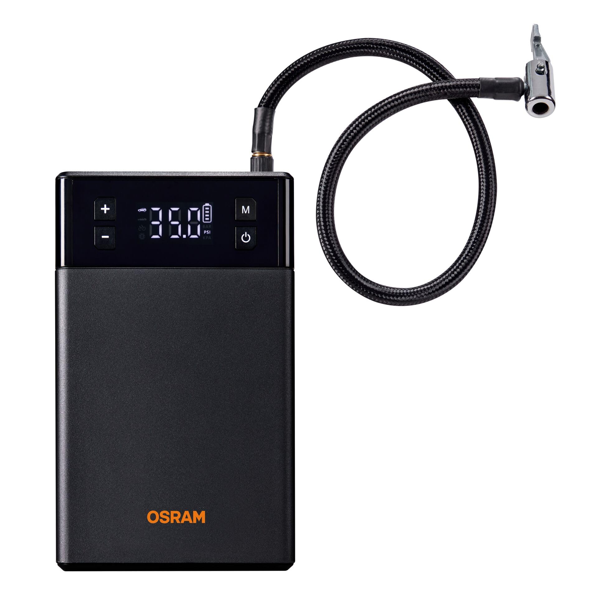 OSRAM BATTERYjumpstart 1500, Starthilfe Powerbank, Lithium-Starthilfegerät, für 12V-Fahrzeuge mit bis zu 6.0L Benzin- und 3.0L Dieselmotoren