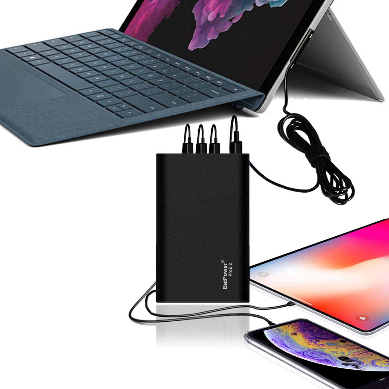 Buy BatPower ProE 2 ES7B 98Wh MS Surface Power Bank for Surface Pro X 8