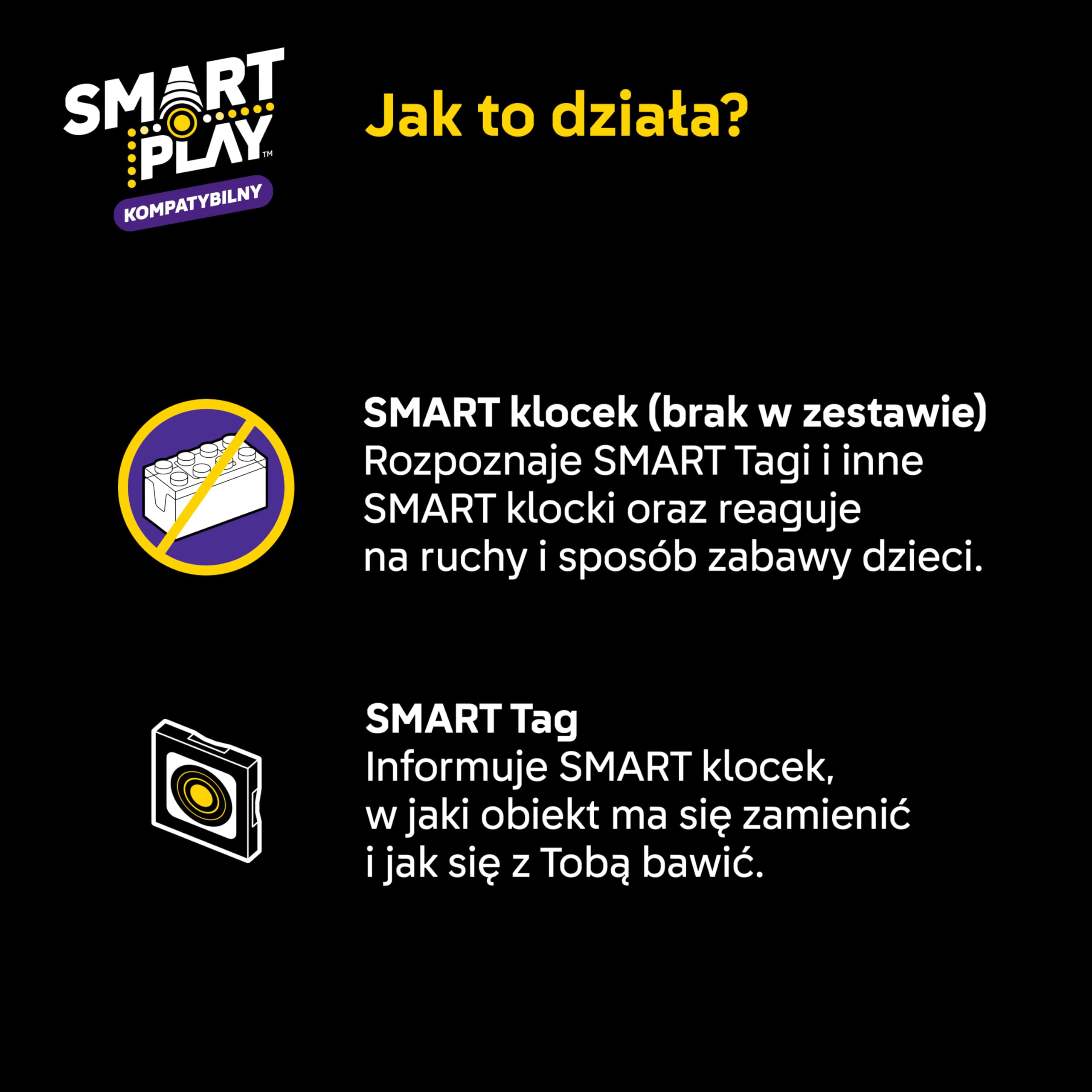 LEGO Pokémon SMART Play: Cubone i Gengar — upiorne starcie 72166 | Interaktywna zabawka z figurkami Pokémonów z klocków, zestaw kompatybilny, prezent dla dzieci 8+, 4 SMART Tagi, 782 elementy