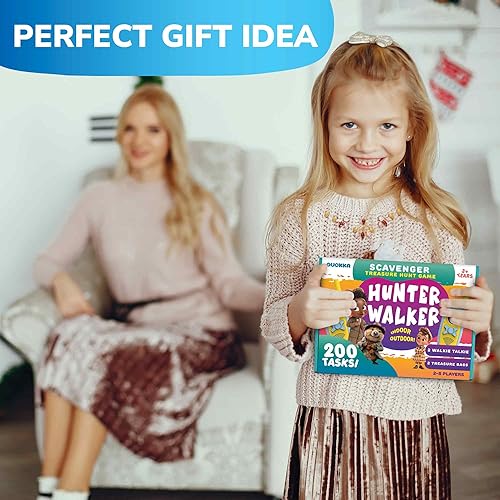 Miniatura 7 de QUOKKA Búsqueda del tesoro para niños de 4 a 8 años  200 nuevas actividades en interiores y exteriores para niños de 6 a 8 años  Juegos de