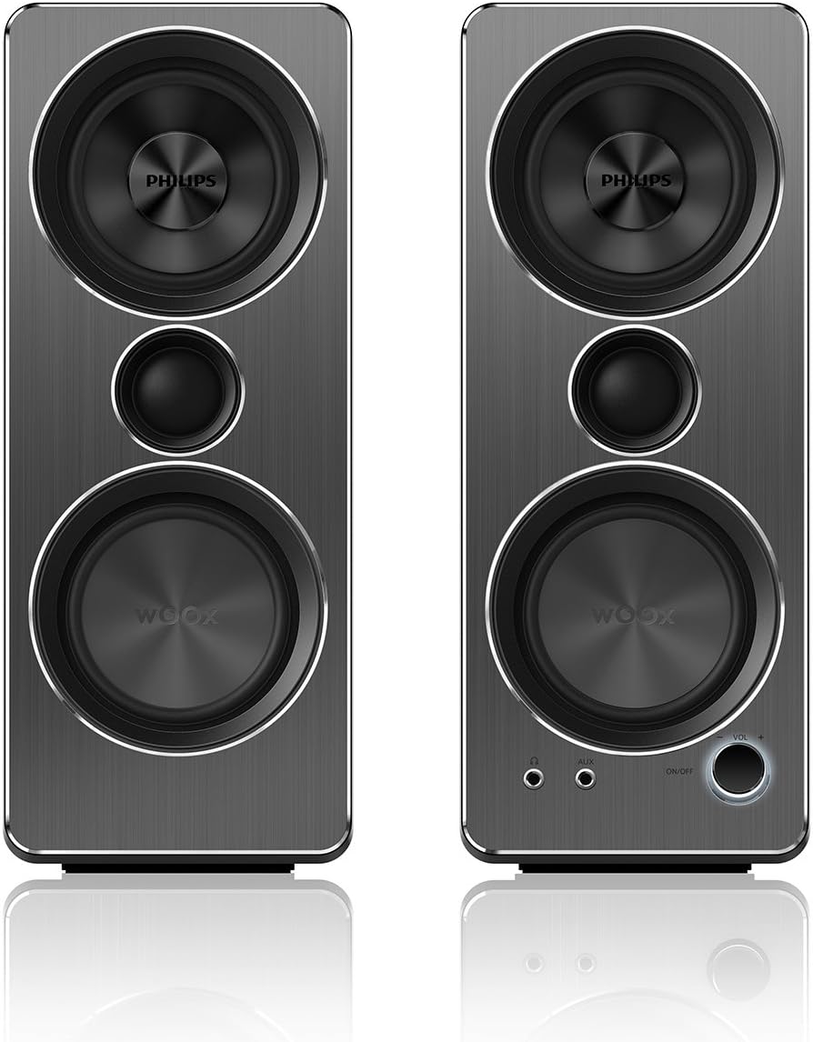 Philips SPA8210/37 Multimedia Speakers 2.0 (Black)