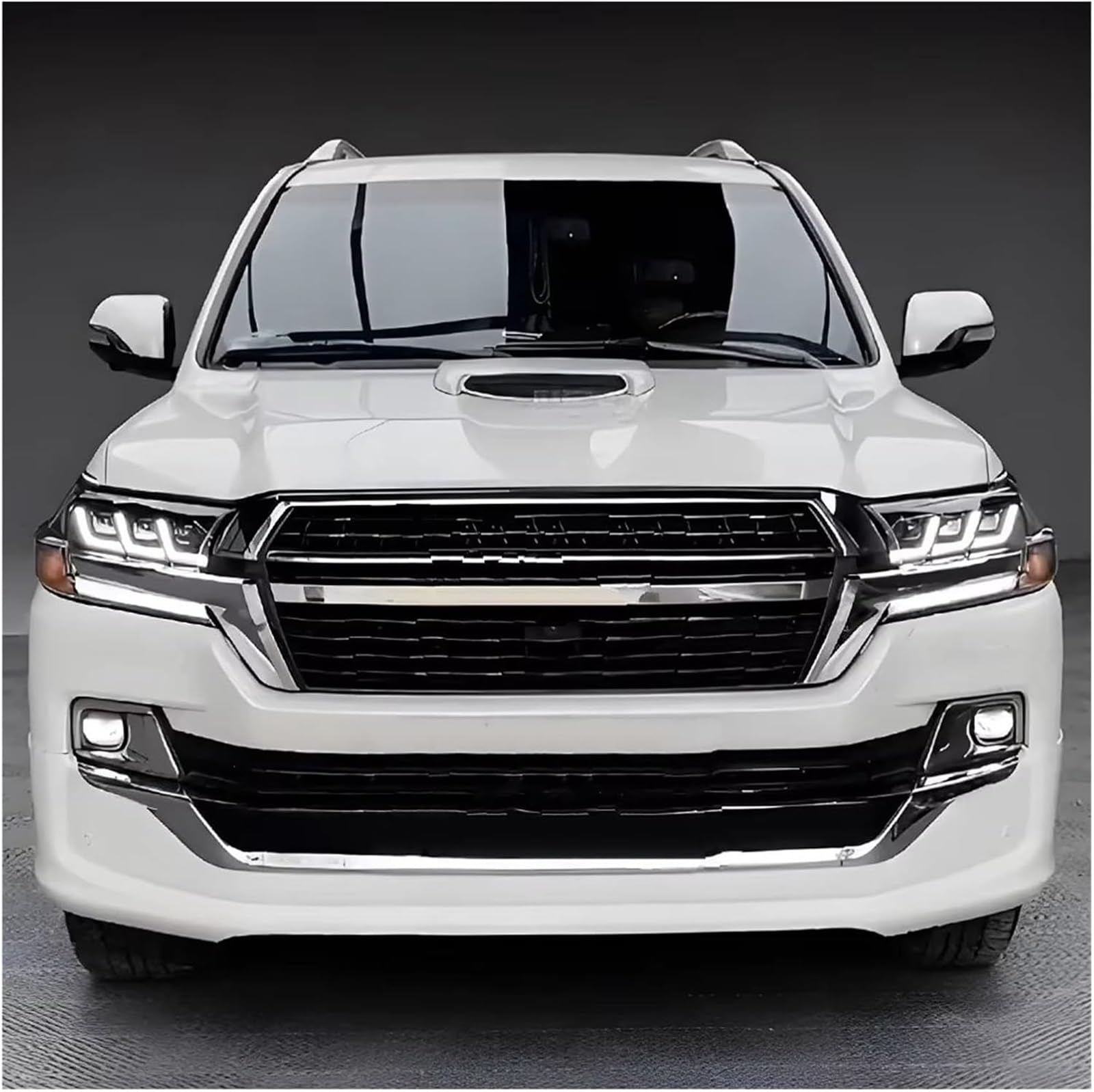 Autoscheinwerfer Scheinwerfer Montage für Toyota Für Land Für Cruiser 2016-2019 Auto Front Lampen