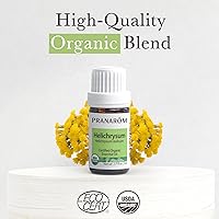 Vista 3 de Pranarom Certified Organic Australian Sandalwood Essential Oil (5ml), 100% Pure Natural Therapeutic Grade for Home Diffusing, Aromatherapy