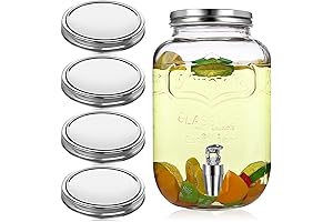 4Pcs Jar Lids: Your Go-To Solution for Secure and Leak-Proof Sealing