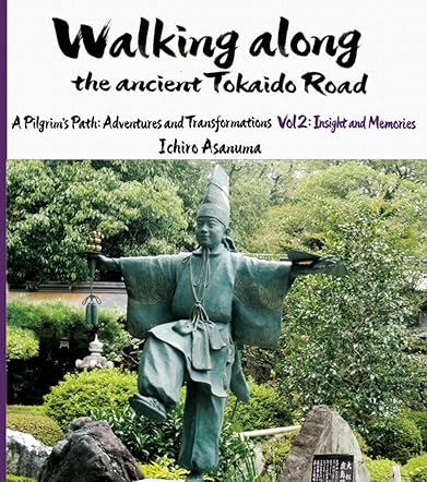 Walking along the ancient Tokaido Road