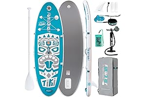 FunWater Inflatable Paddle Board for Kids and Adults