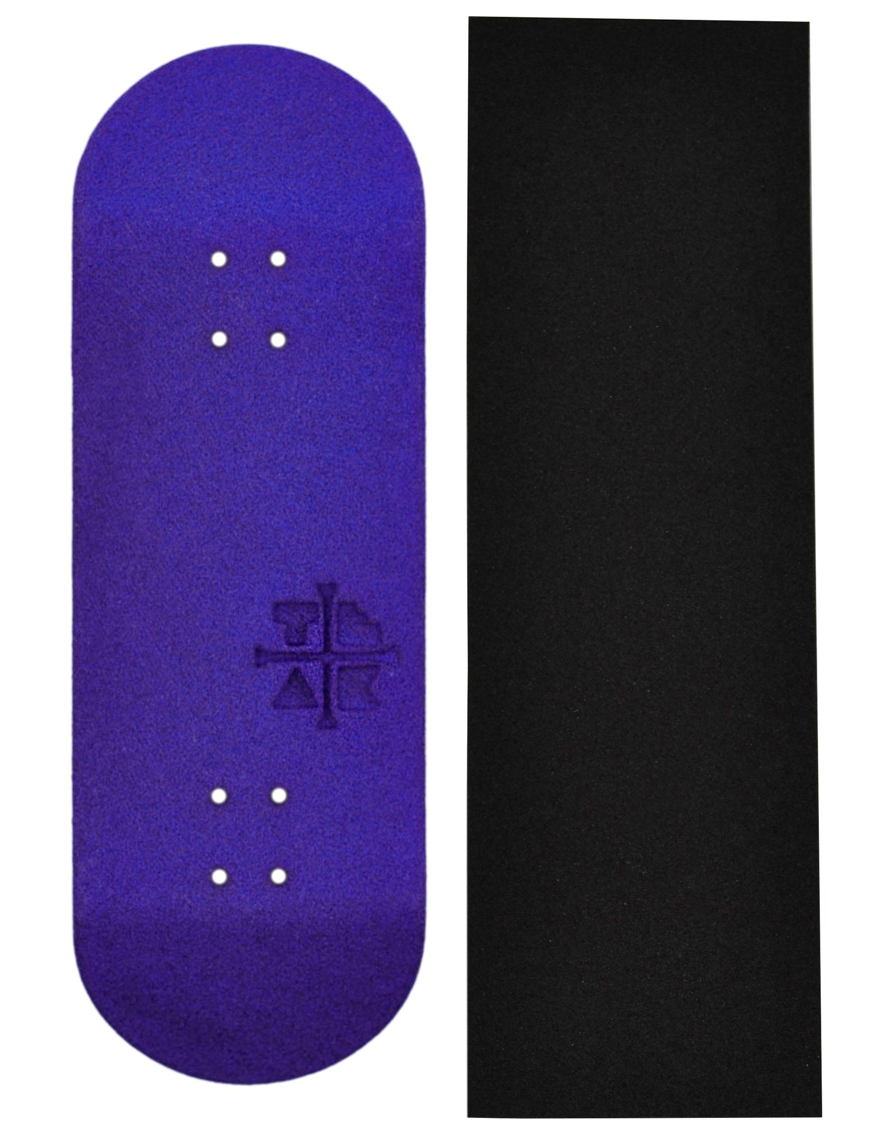 Teak TuningPolymer Composite Fingerboard Deck - Pro Board Shape and Size - 33.3mm x 99mm Board - Acid Armor