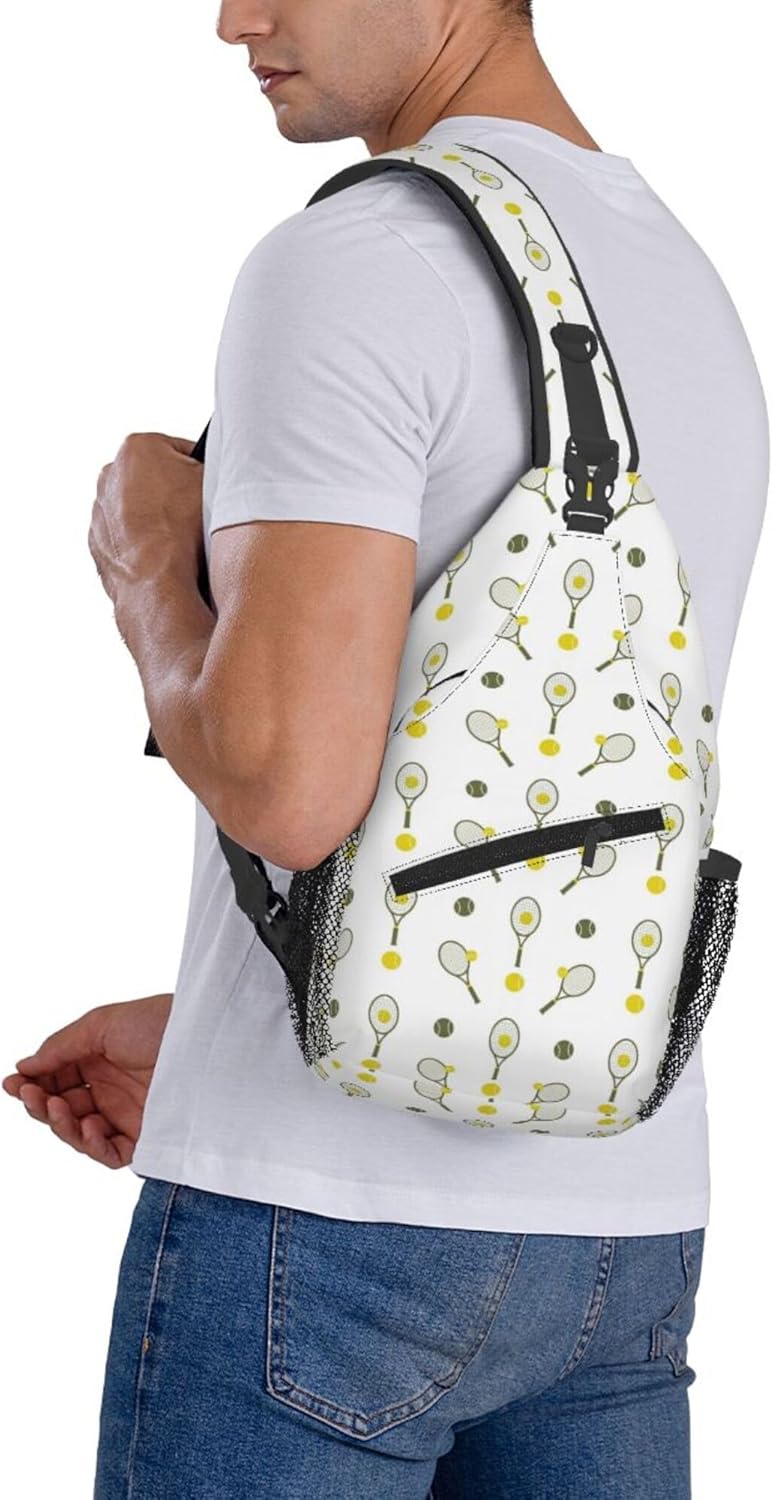 AMRANDOM Sling Backpack Travel Hiking Daypack Multipurpose Crossbody Shoulder Bag - Image 9