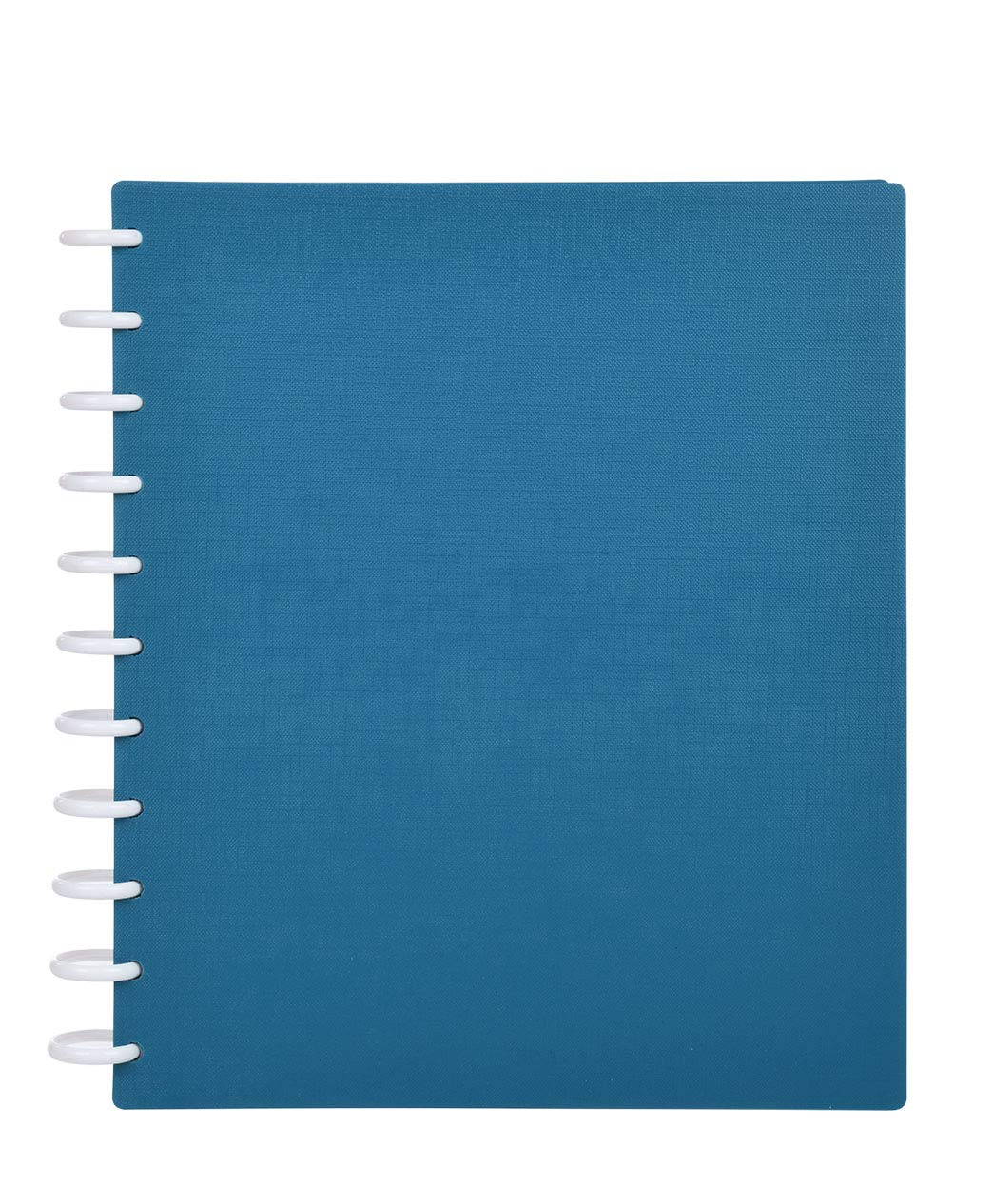 Talia Notatniki Discbound, planer, konfigurowalny, (Deep Lake Blue, litera (21,6 cm x 28 cm)