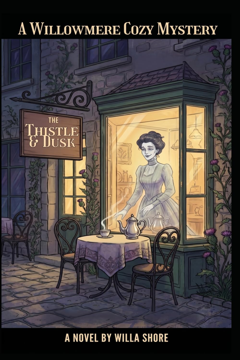 The Thistle & Dusk: The Thistle & Dusk: A Willowmere Cozy Mystery (One Inherited Shop. A Century of Secrets. A Very Persistent Ghost.) (The Willowmere Mysteries)