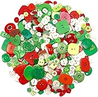 Vista 13 de 600-700 Piezas Botones Redondos de Resina Tamaños Variados para Manualidades Costura DIY Manual Pintura de Botones DIY Adorno Hecho a Mano Botones