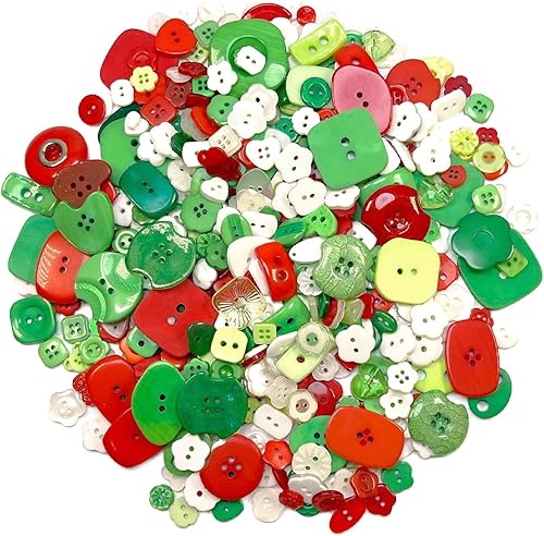 Miniatura 32 de 600-700 botones redondos de resina de varios tamaños para manualidades, costura, bricolaje, pintura manual de botones, botones de adorno hechos a