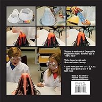 Vista 2 de Smoothfoam K-103 Mega Volcán Kit-Blanco