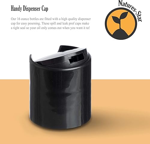 Miniatura 22 de Aceite esencial de menta, paquete de 4 unidades de 16 onzas cada uno, 64 onzas a granel, aceite esencial de menta de grado terapéutico para