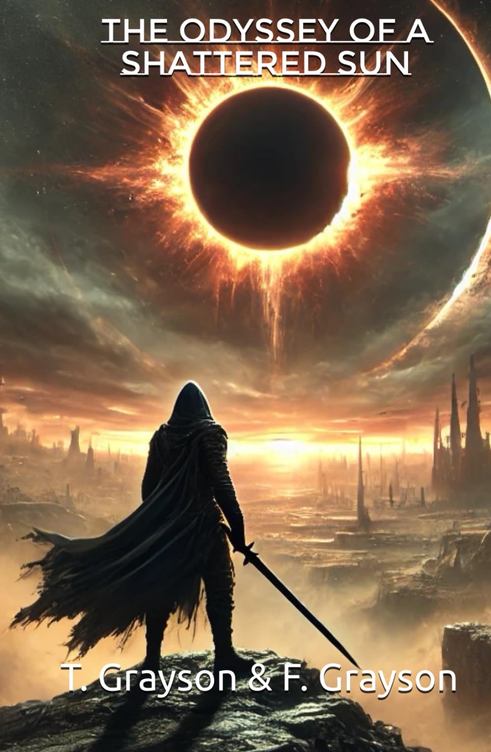 The Odyssey of a Shattered Sun (The Sun Chronicles)