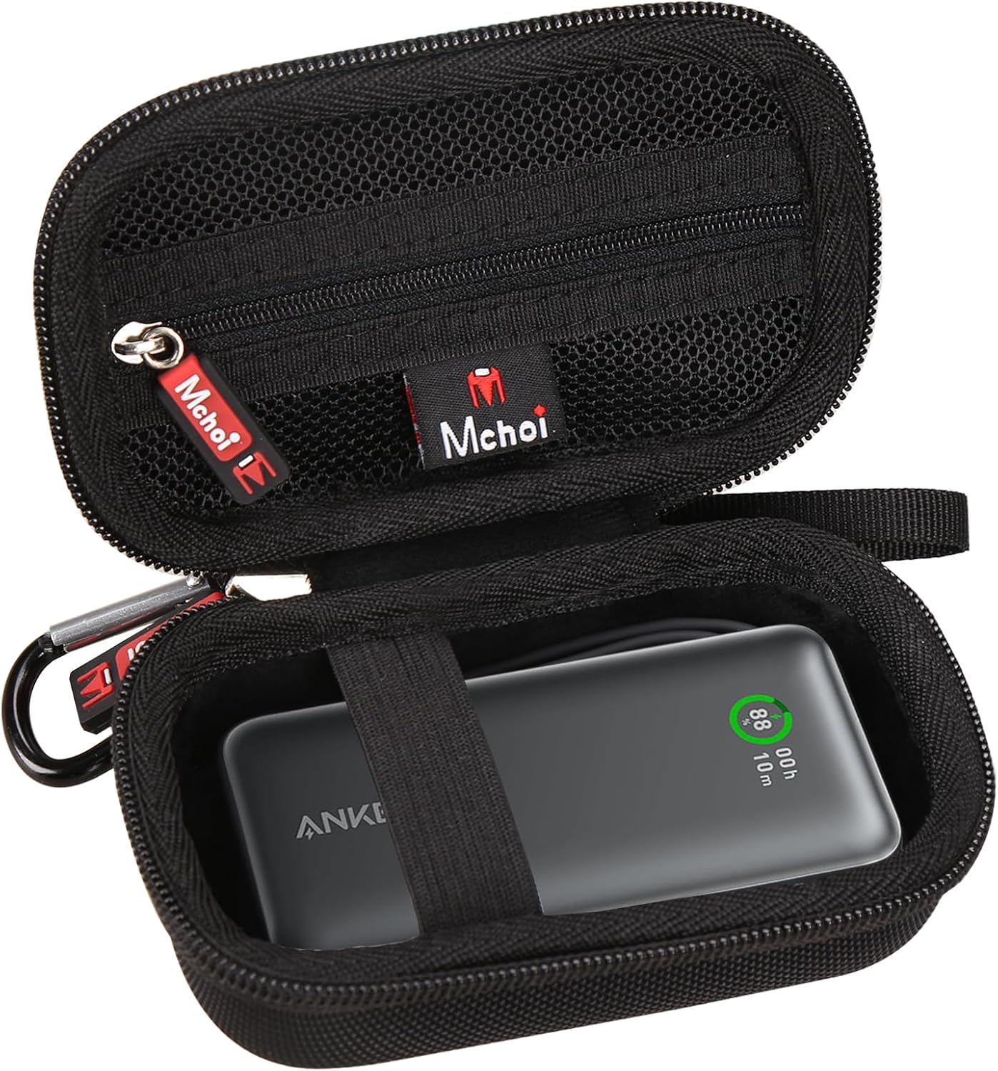 Mchoi Hard Case Suitable for Anker Nano 10,000mAh Portable Charger/for Anker 533 Power Bank, Case Only