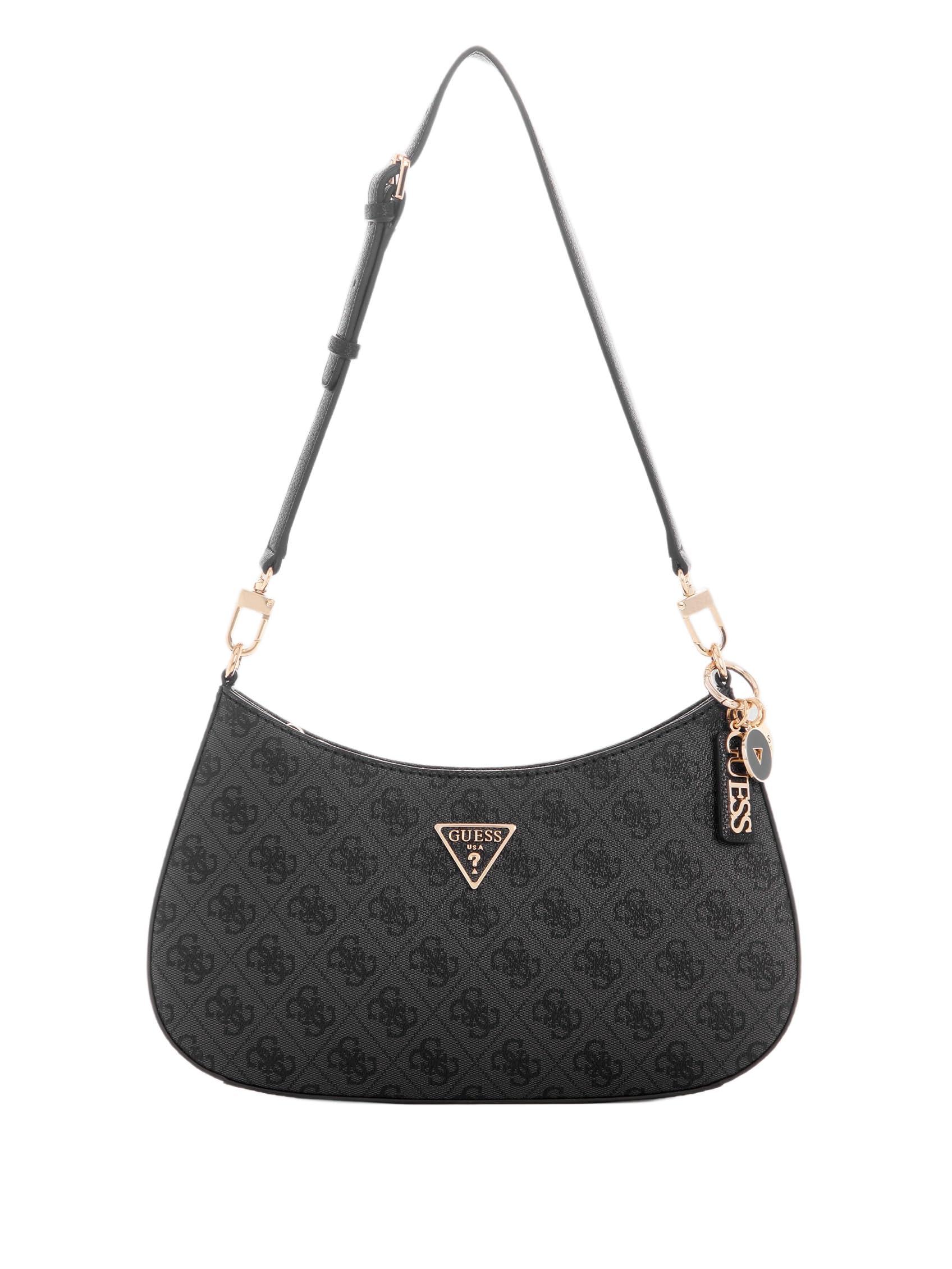 Womens Noelle Top Zip Shoulder Bag Handbag