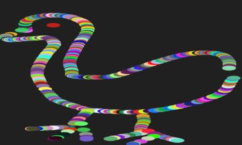 Ask your child to write Alphabets and Numbers in Colourful text and enjoy learning