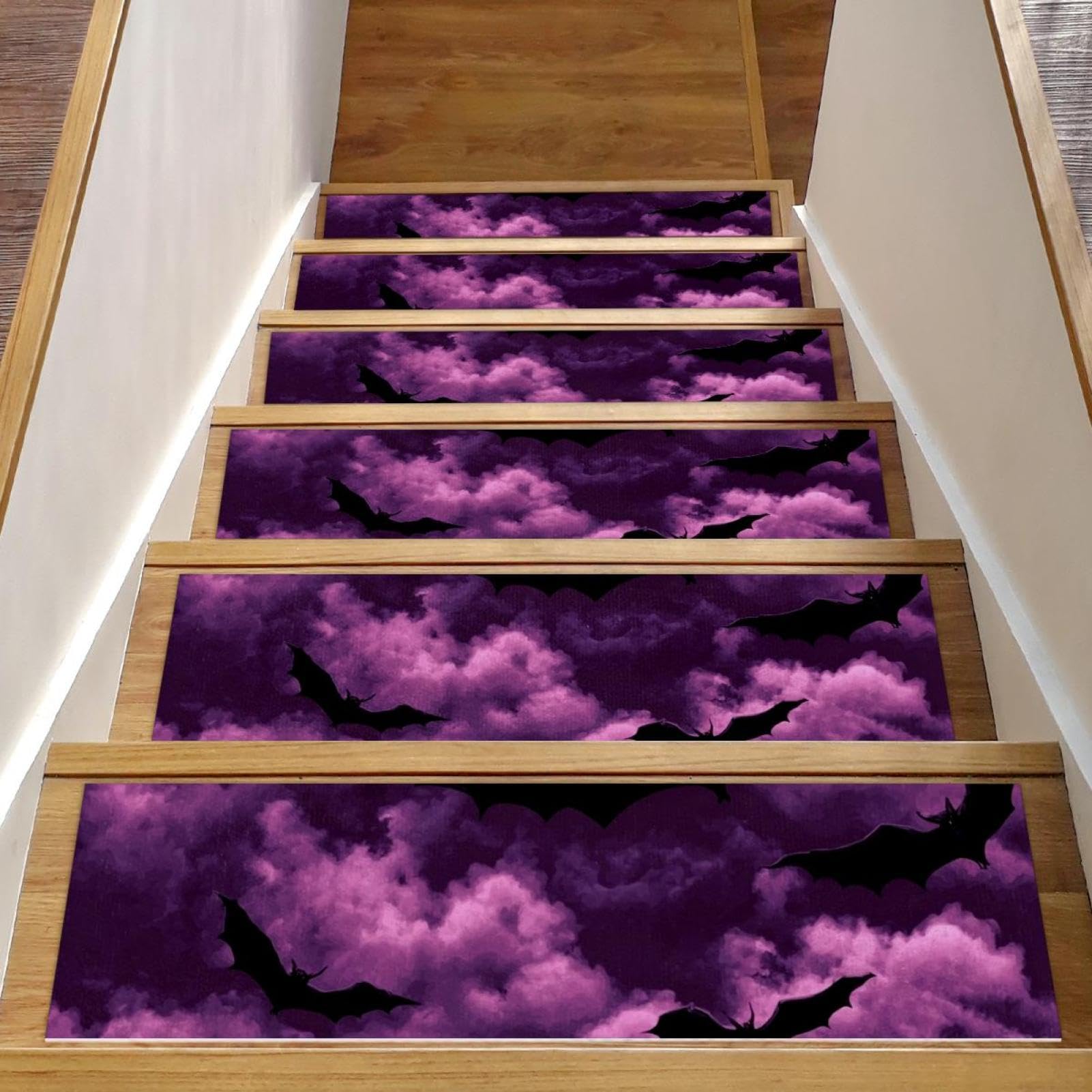 Tapis d escalier antidérapants réutilisables au design soigné pour protection de marches intérieures