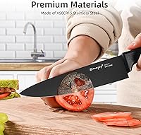 Vista 4 de Emojoy Juego de cuchillos