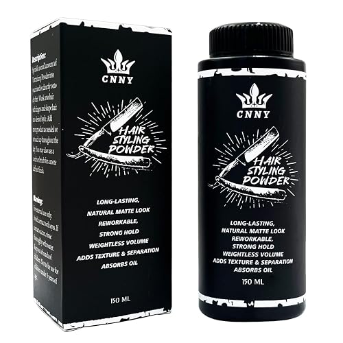 CNNY Matte Hair Styling Powder for Men
