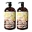 Dead Sea Collection Almond Vanilla Body Wash for Women and Men - Almond Vanilla Scent with Dead Sea Minerals - Moisturizing Shower Gel for Dry & Sensitive Skin - Pack of 2 (67.6fl oz)