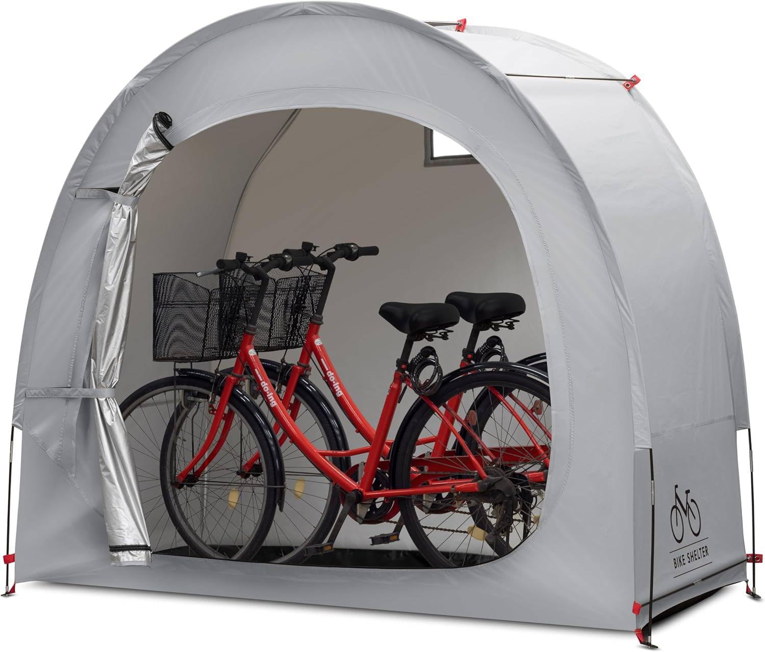 Amazon.co.jp: サイクルハウス 自転車置き場 自転車 テント 屋外 収納
