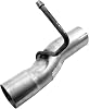 Walker 52459 Exhaust Pipe 3 Inlet OD 3 Outlet OD for Ford F-250 Super Duty