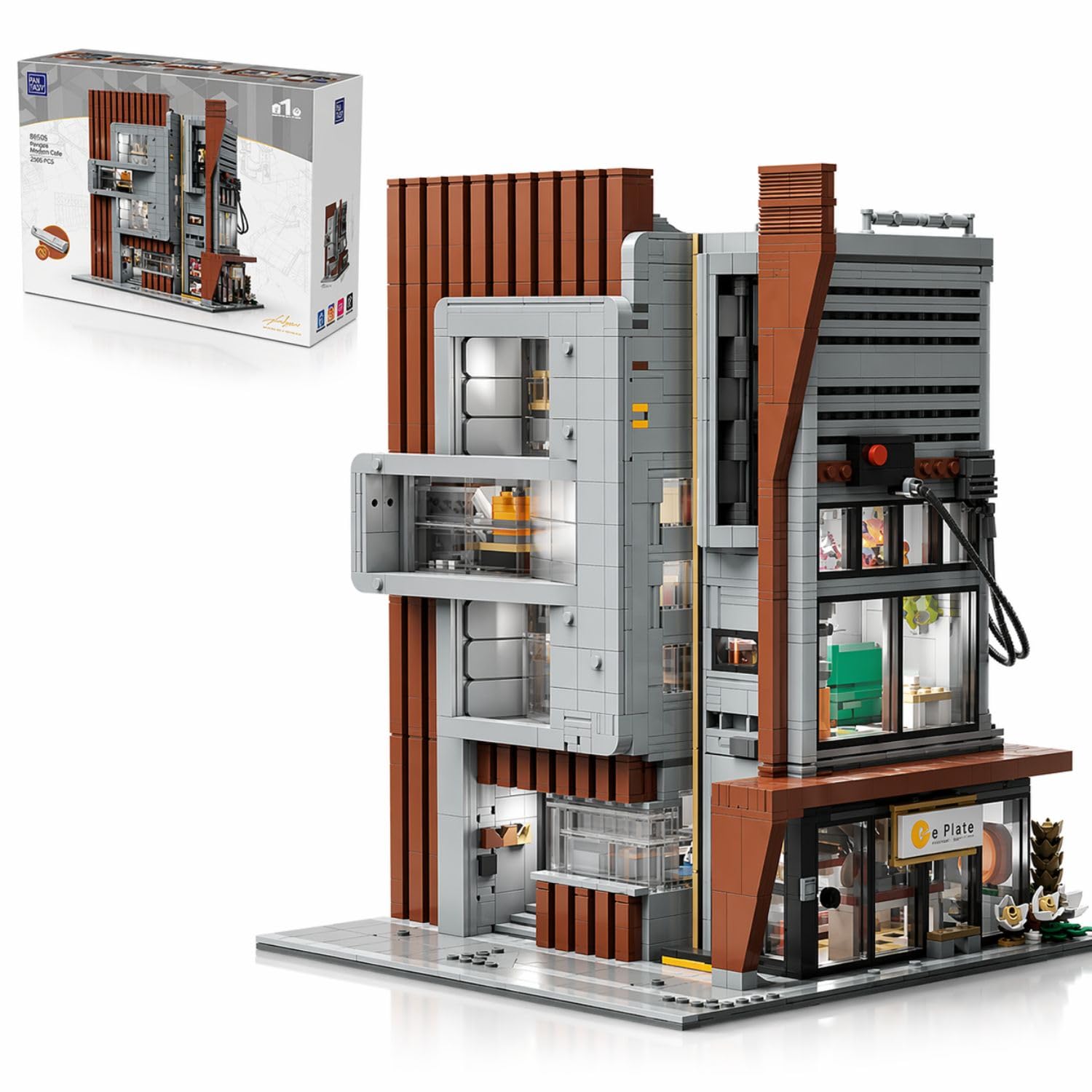 PANTASY Architecture Studio Building Set