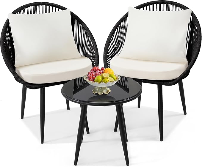 3 Pieces Bistro Set by wildformers product photo