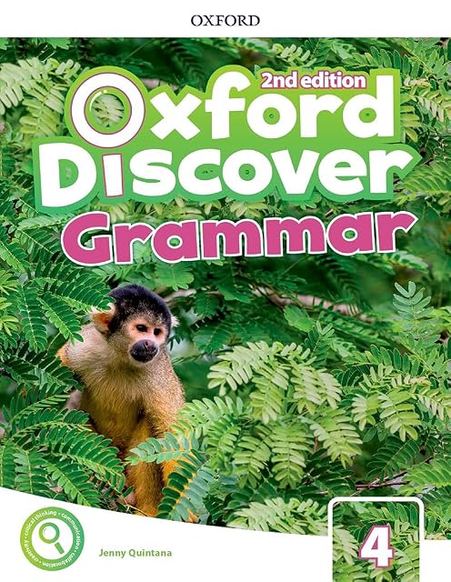 Portada de Oxford Discover Grammar 4 Student Book 2Ed