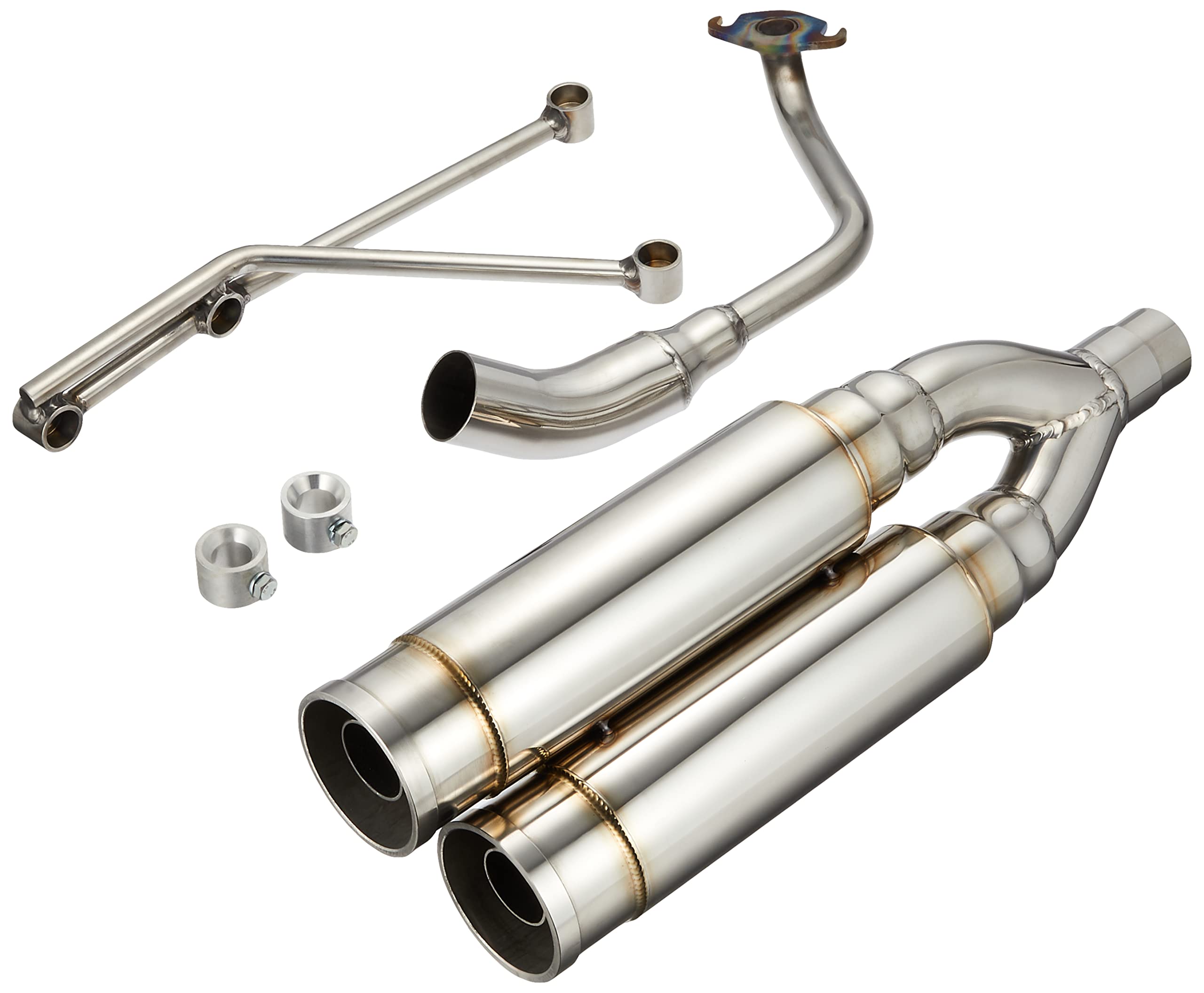 Amazon | WirusWin(ウイルズウィン) アトミックツインマフラー  