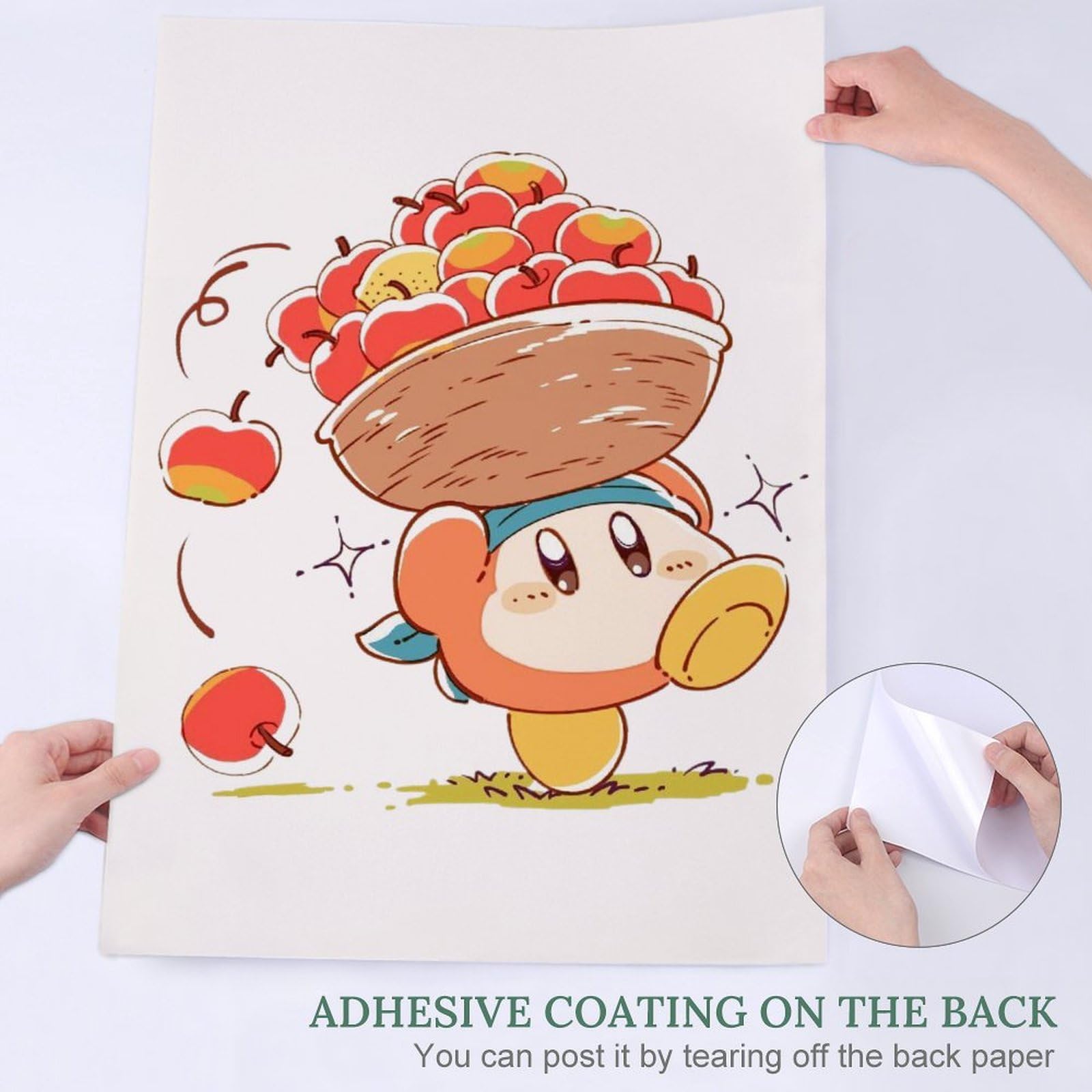 Amazon.co.jp: 星のカービィ ワドルディ ポスター 絵画 インテリア