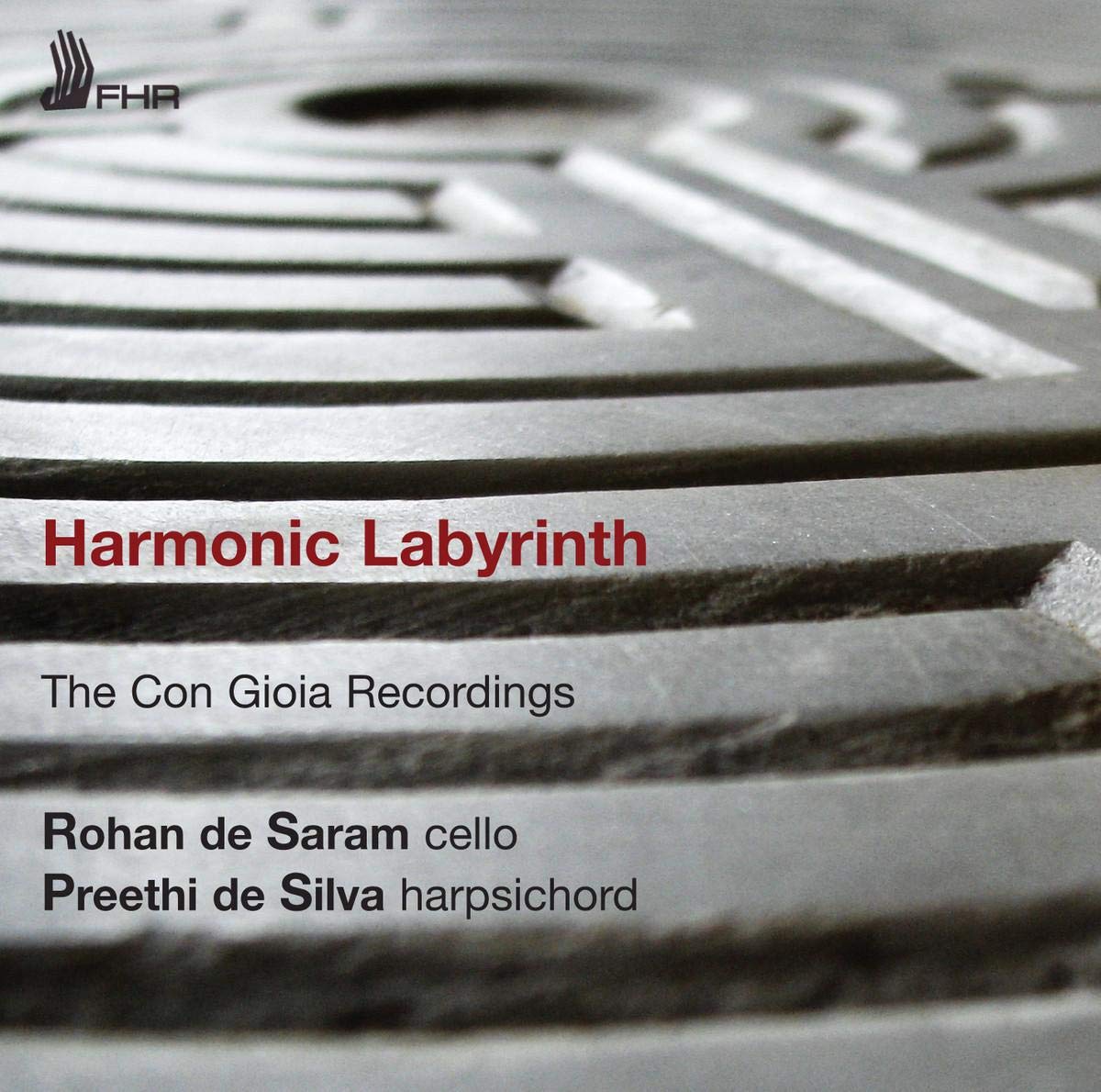 Harmonic Labyrinth - The Con Gioia Recordings
