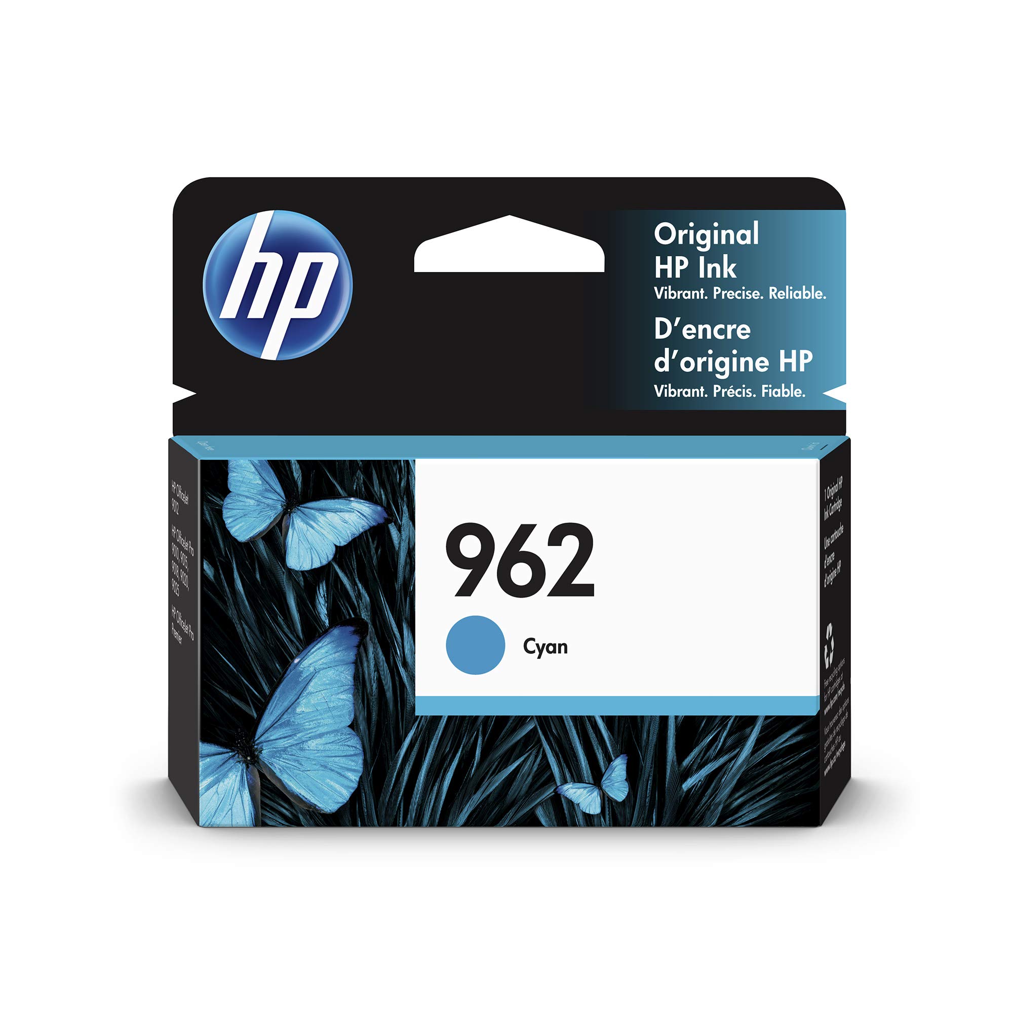 HP962 | Ink Cartridge | Cyan | 3HZ96AN