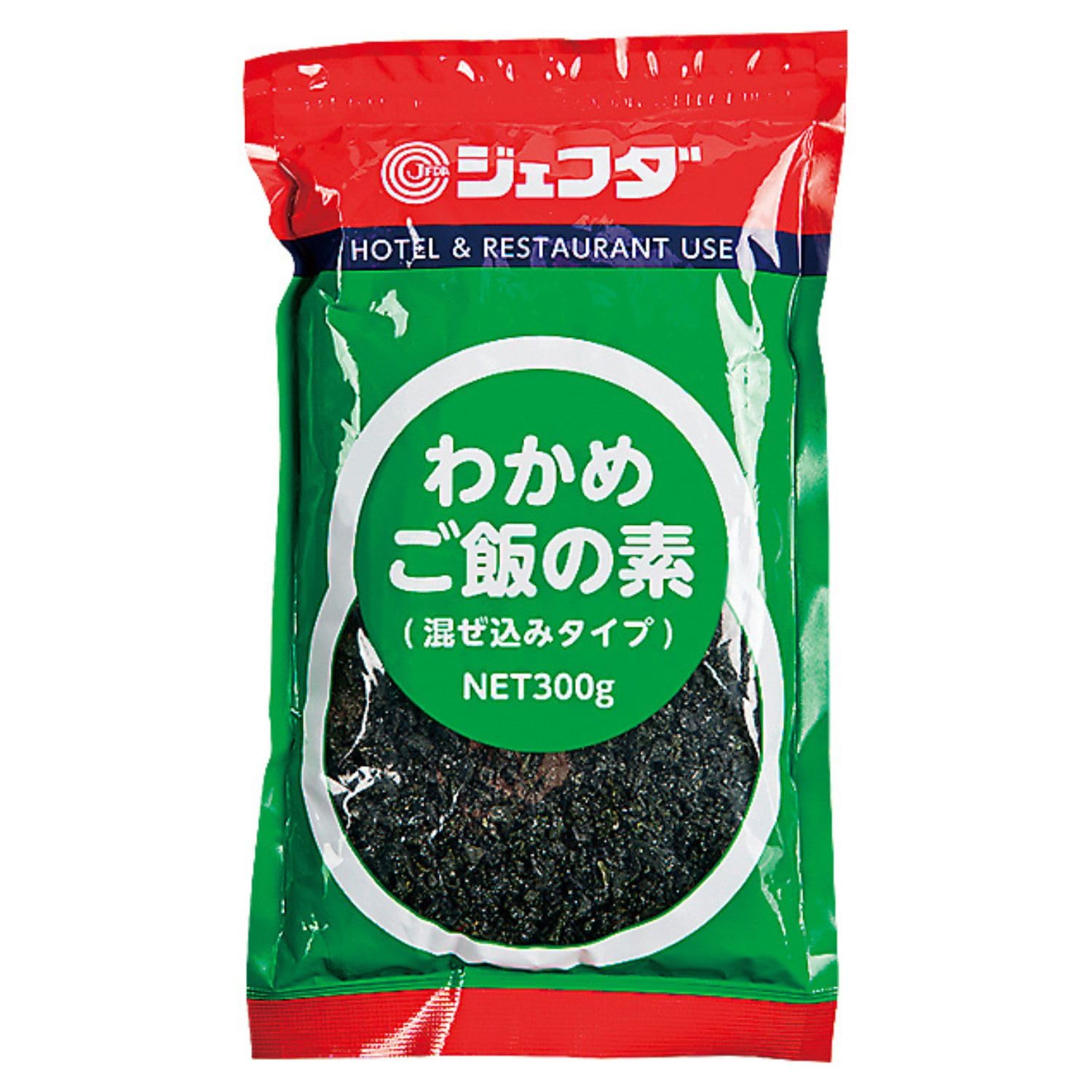 Amazon.co.jp: JFDA わかめごはんの素 混ぜ込みタイプ 300g