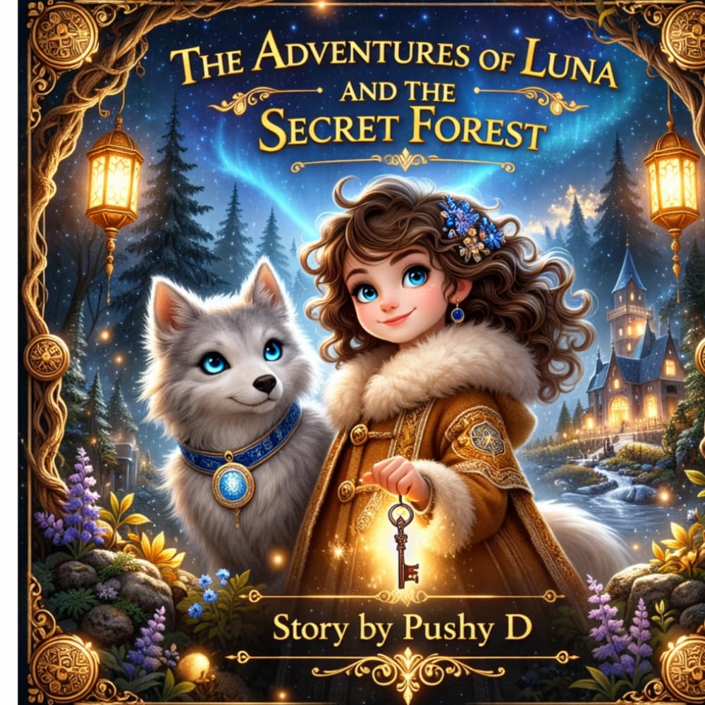 The Adventures of Luna and the Secret Forest: Book One of the Luna's Adventures
