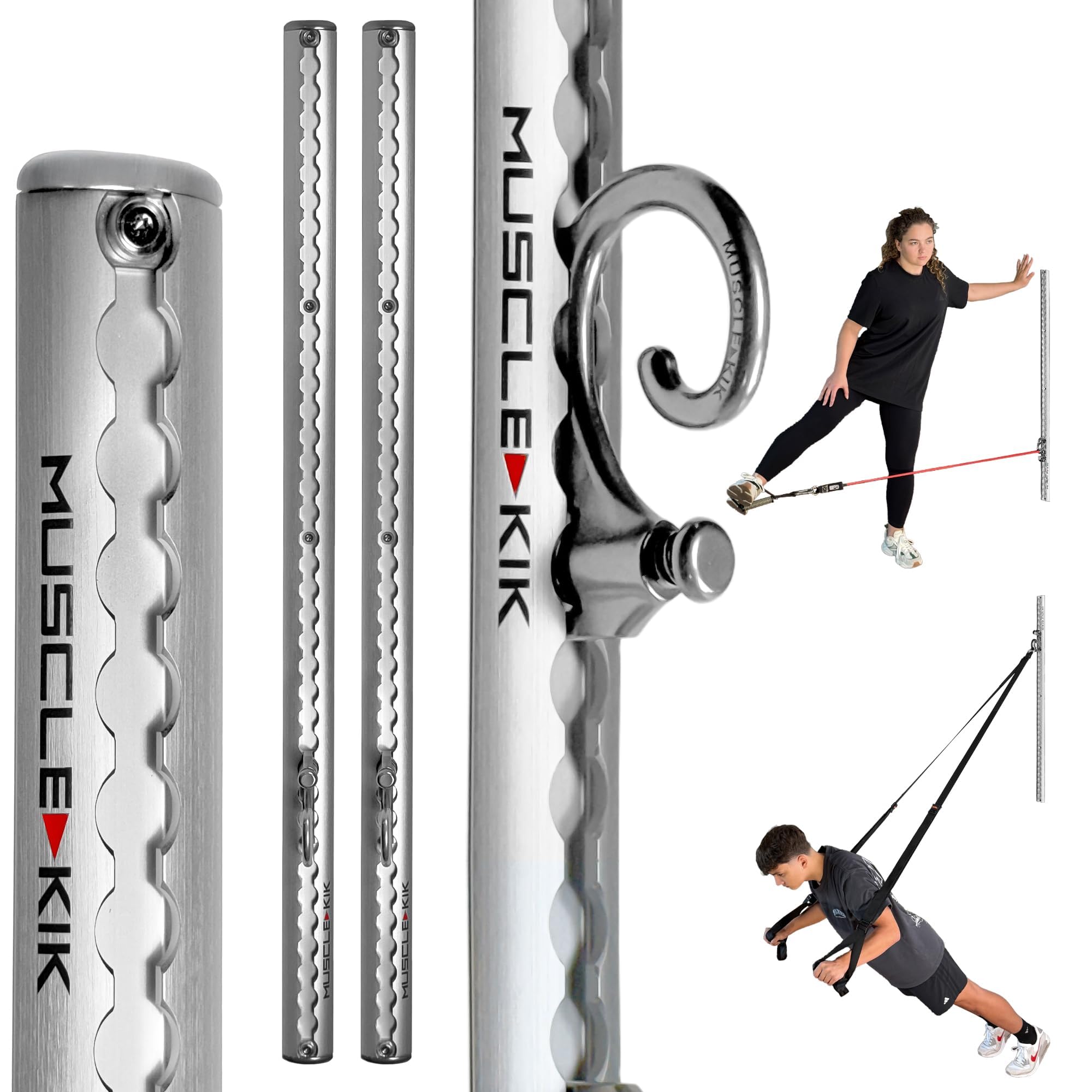 Muscle-kik Wall Anchor Fitness System